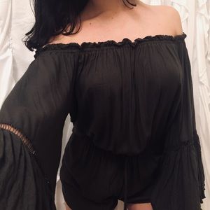 Bohemian Romper/Swim Cover-Up 🕊